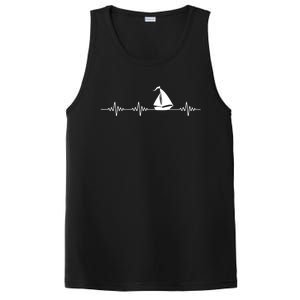 Heartbeat Sailing Sailboat PosiCharge Competitor Tank