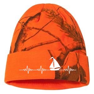 Heartbeat Sailing Sailboat Kati Licensed 12" Camo Beanie