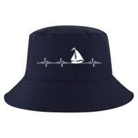 Heartbeat Sailing Sailboat Cool Comfort Performance Bucket Hat