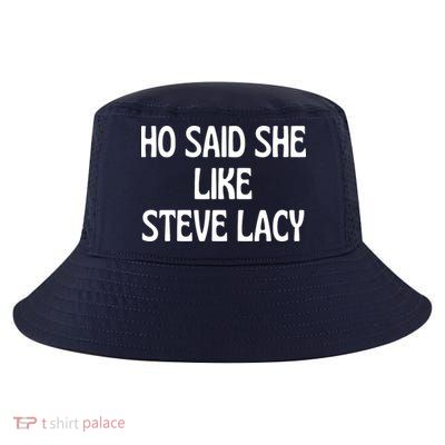 Ho Said She Like Steve Lacy Cool Comfort Performance Bucket Hat