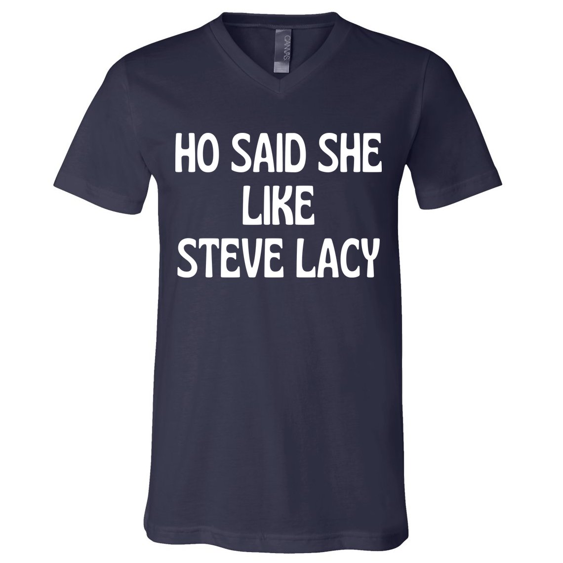 Ho Said She Like Steve Lacy V-Neck T-Shirt