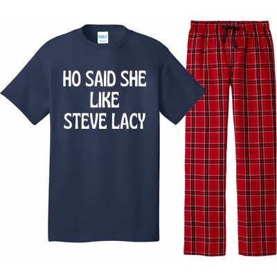 Ho Said She Like Steve Lacy Pajama Set