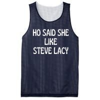 Ho Said She Like Steve Lacy Mesh Reversible Basketball Jersey Tank