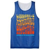 Homeschooler Student School Is The Whole World Mesh Reversible Basketball Jersey Tank