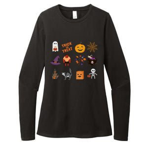 Halloween Spooky Season Womens CVC Long Sleeve Shirt