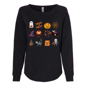 Halloween Spooky Season Womens California Wash Sweatshirt