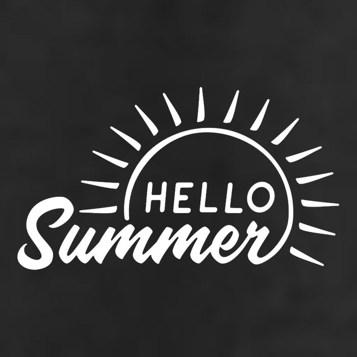 Hello Summer Sunset Cool Comfort Performance Bucket Hat