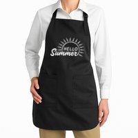 Hello Summer Sunset Apron