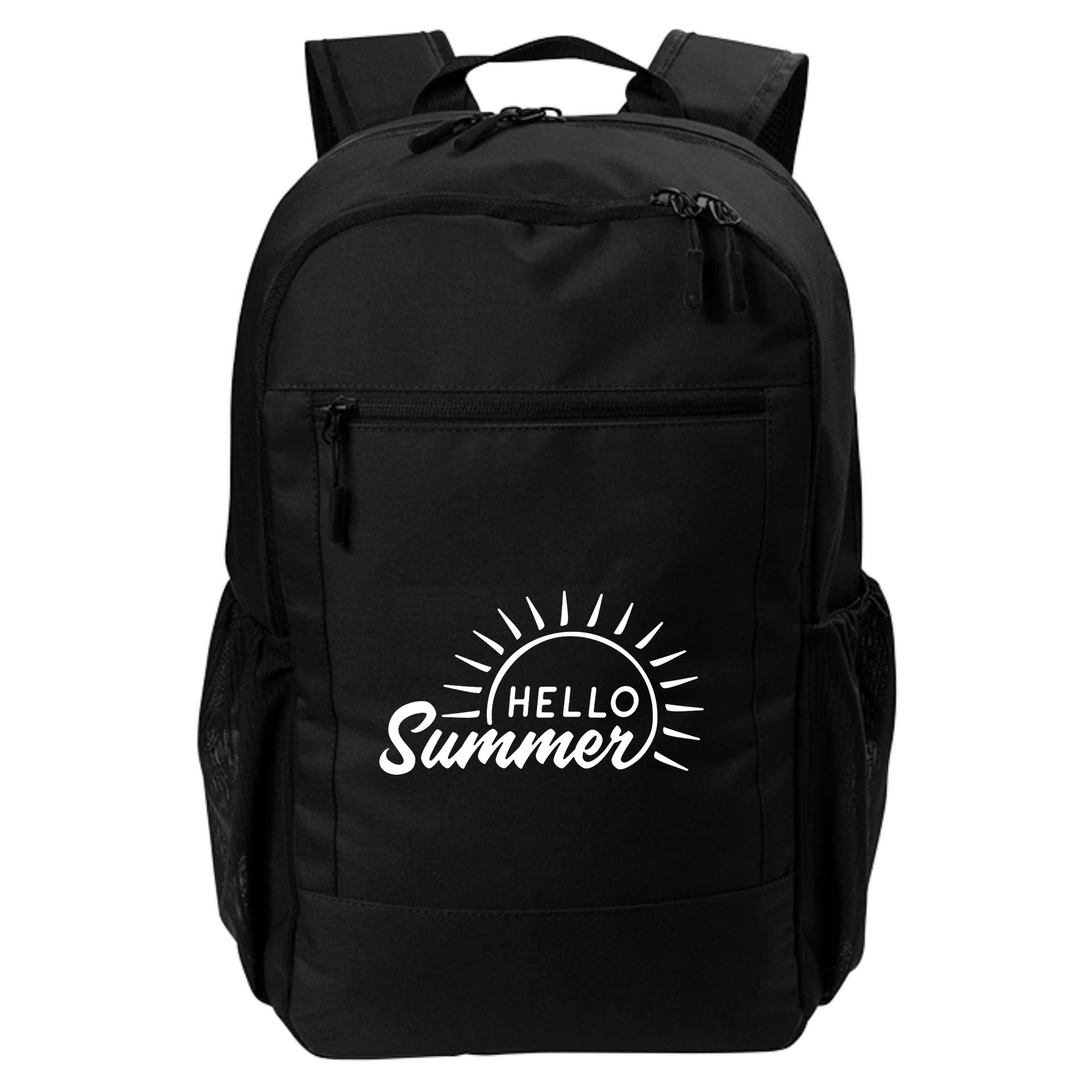 Hello Summer Sunset Backpack