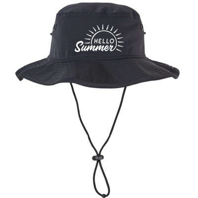 Hello Summer Sunset Bucket Hat