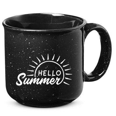 Hello Summer Sunset 15oz Campfire Ceramic Mug