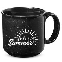 Hello Summer Sunset 15oz Campfire Ceramic Mug