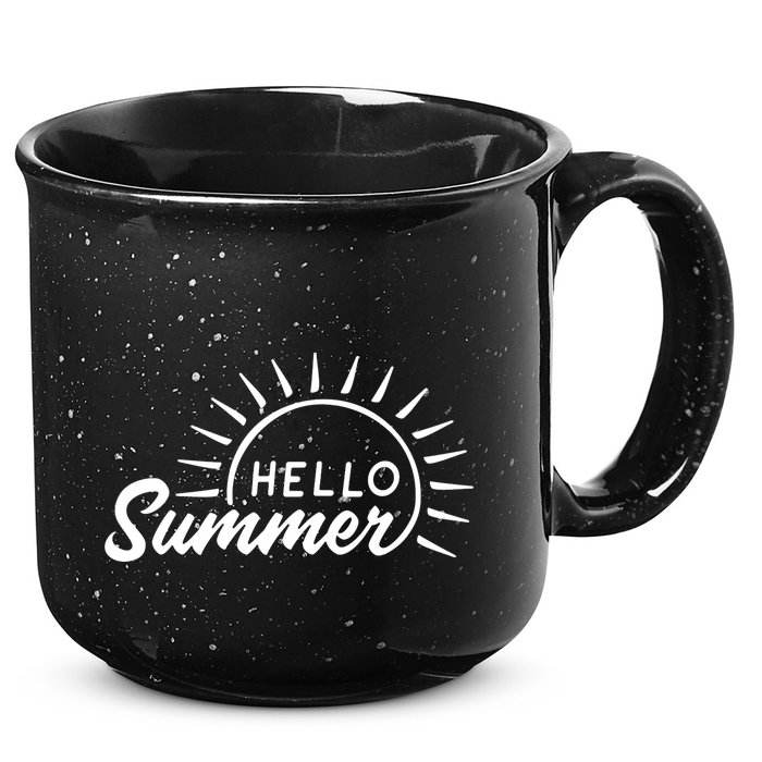Hello Summer Sunset 15oz Campfire Ceramic Mug