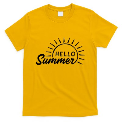Hello Summer Sunset T-Shirt