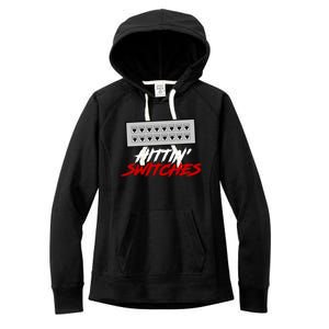 Hitting' Switches Security And Protect Gift Present Gift Women's Fleece Hoodie