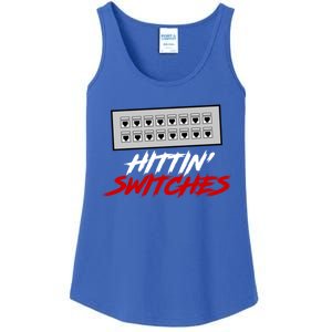 Hitting' Switches Security And Protect Gift Present Gift Ladies Essential Tank