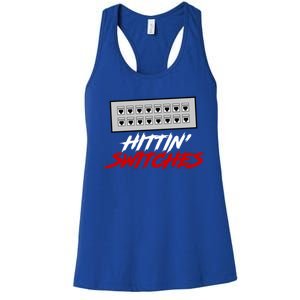 Hitting' Switches Security And Protect Gift Present Gift Women's Racerback Tank