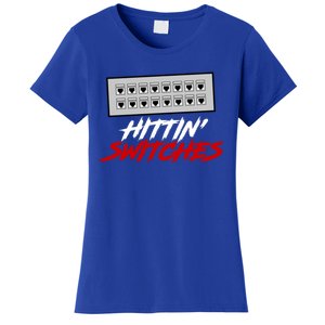 Hitting' Switches Security And Protect Gift Present Gift Women's T-Shirt