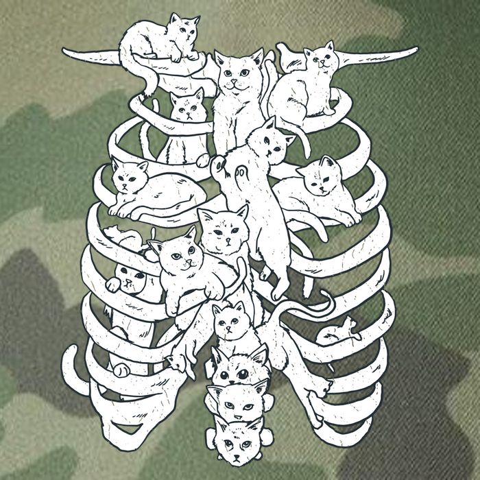 Human Skeleton Spine Cats Legacy Tie Dye Trucker Hat