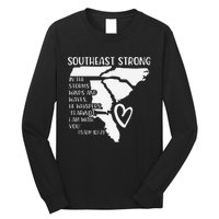 Hurricane Strong Southeast Strong Pray For North Carolina Long Sleeve Shirt