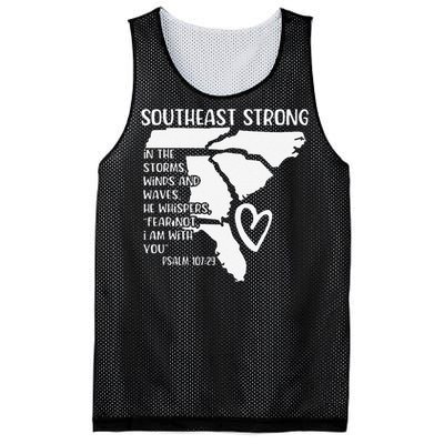 Hurricane Strong Southeast Strong Pray For North Carolina Mesh Reversible Basketball Jersey Tank