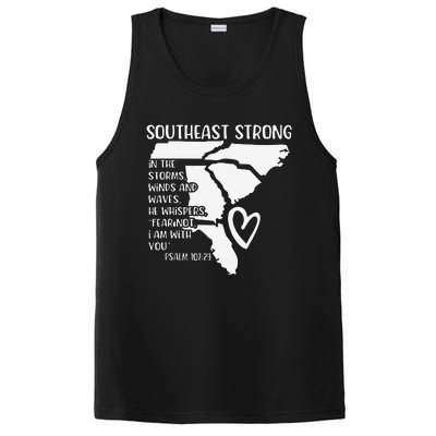 Hurricane Strong Southeast Strong Pray For North Carolina PosiCharge Competitor Tank