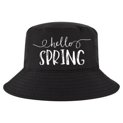 Hello Spring Season Cool Comfort Performance Bucket Hat