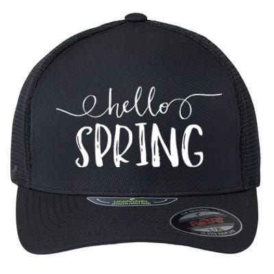 Hello Spring Season Flexfit Unipanel Trucker Cap