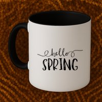 Hello Spring Season Mug