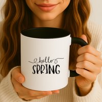 Hello Spring Season Mug