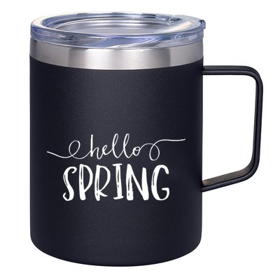 Hello Spring Season 12oz Stainless Steel Coffee Mug