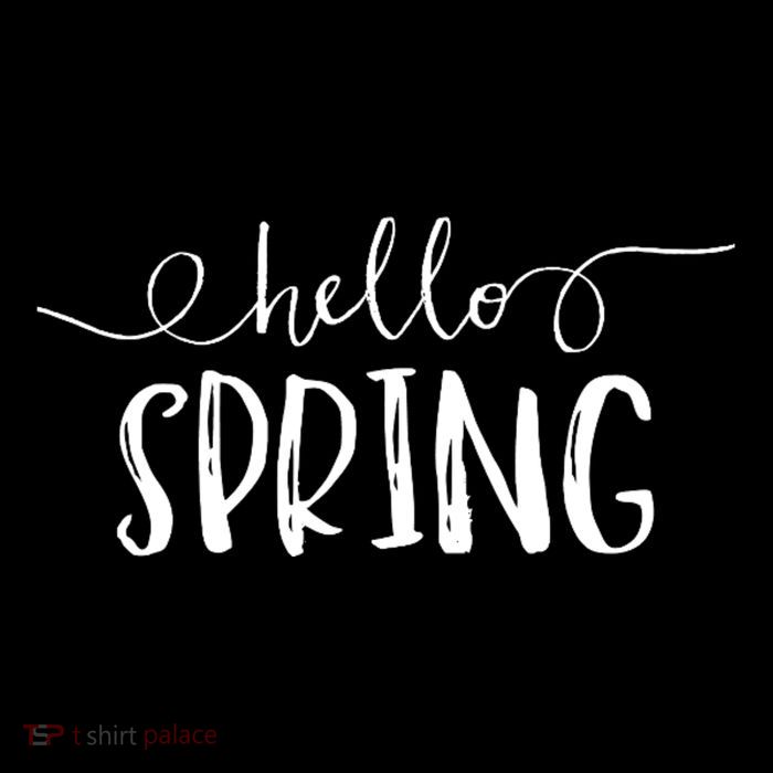 Hello Spring Season Premium T-Shirt