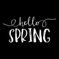 Hello Spring Season Toddler Hoodie