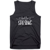 Hello Spring Season Tank Top