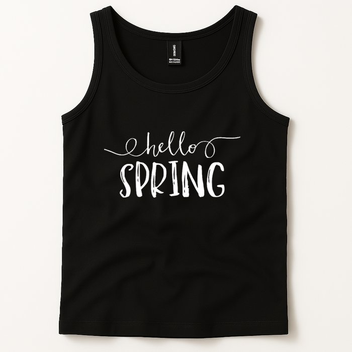 Hello Spring Season Tank Top