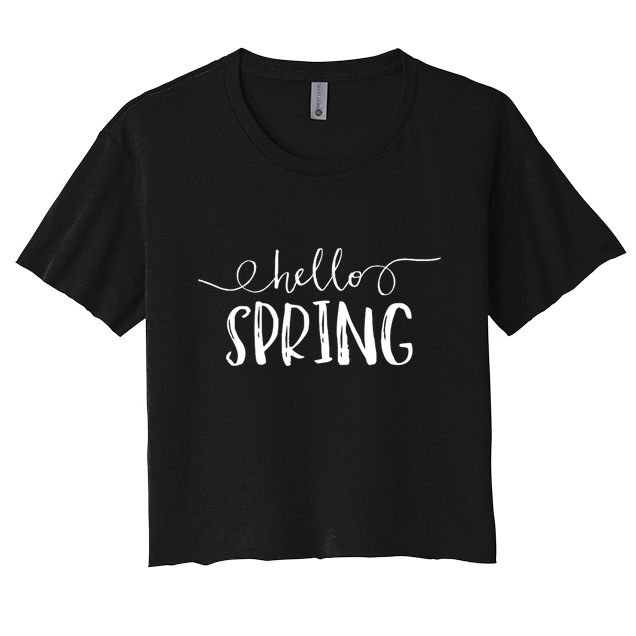 Hello Spring Season Crop Top