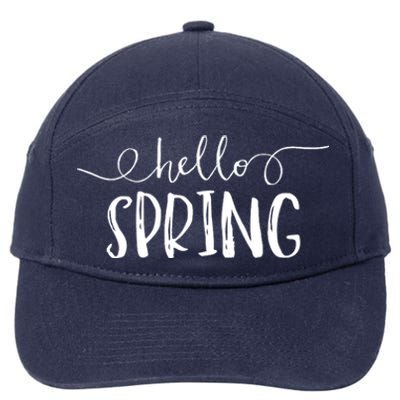 Hello Spring Season 7-Panel Snapback Hat