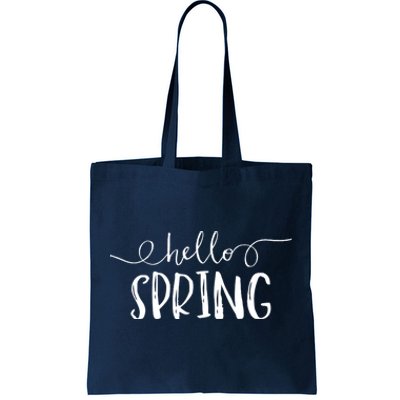 Hello Spring Season Tote Bag