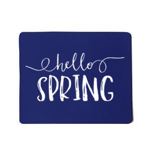 Hello Spring Season Mousepad