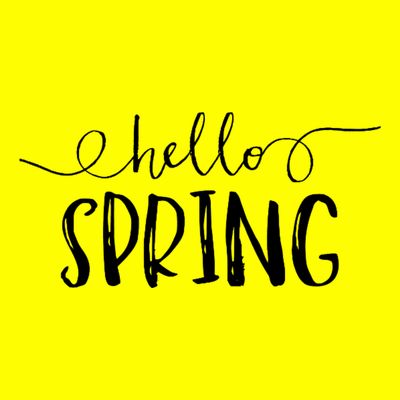 Hello Spring Season T-Shirt