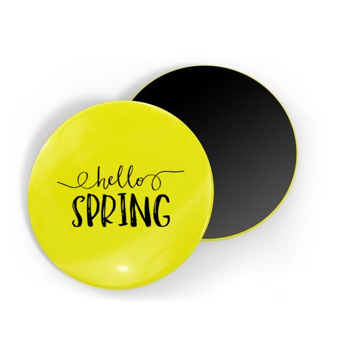 Hello Spring Season Magnet