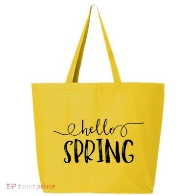 Hello Spring Season 25L Jumbo Tote