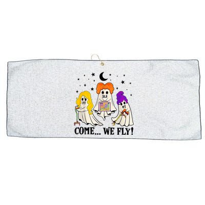 Halloween Spooky Slp Ot Pt Team Occupational Physical Speech Large Microfiber Waffle Golf Towel