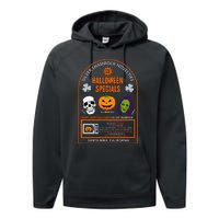 Halloween Specials Season Of The Witch Performance Fleece Hoodie