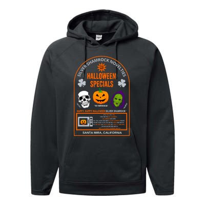 Halloween Specials Season Of The Witch Performance Fleece Hoodie