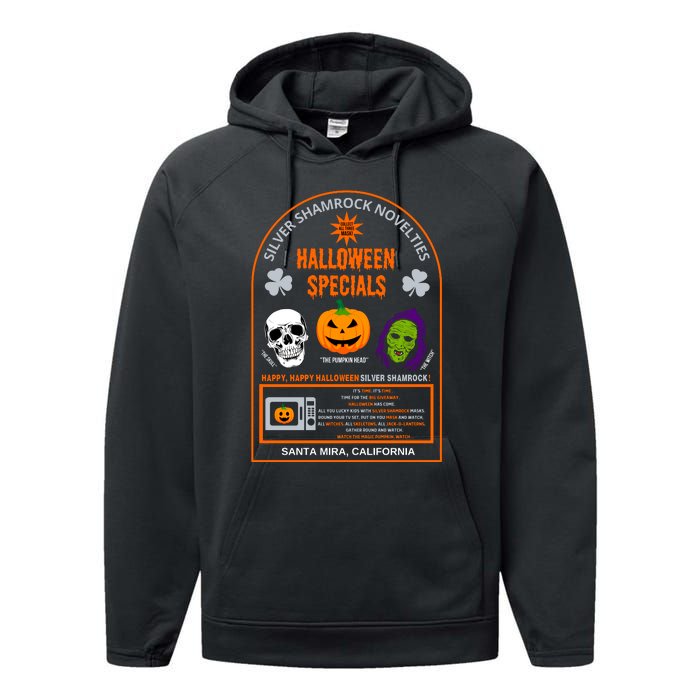 Halloween Specials Season Of The Witch Performance Fleece Hoodie