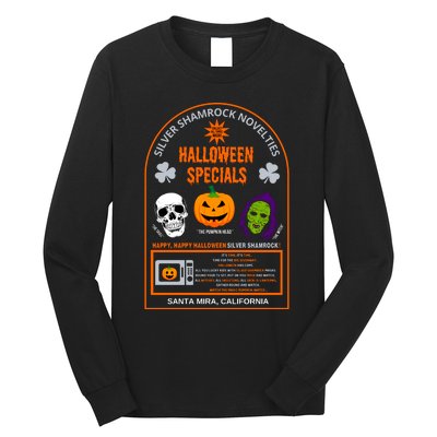 Halloween Specials Season Of The Witch Long Sleeve Shirt