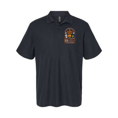 Halloween Specials Season Of The Witch Softstyle Adult Sport Polo