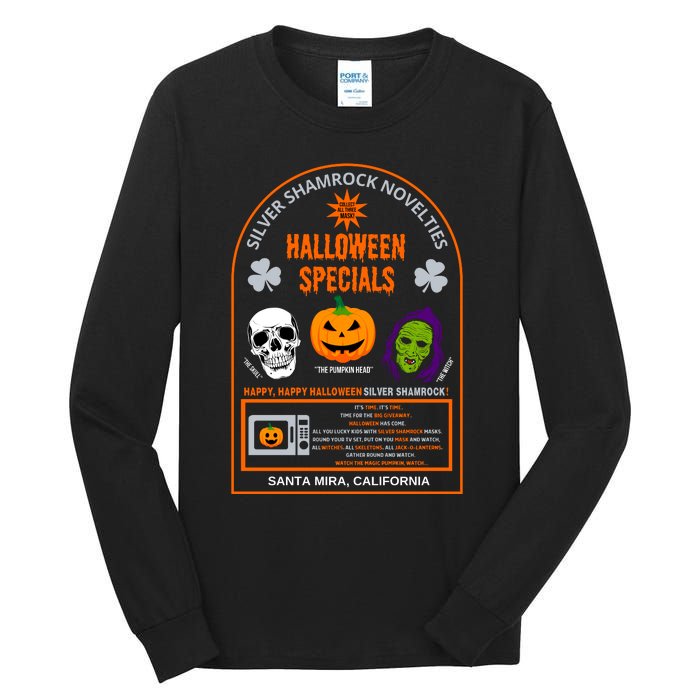 Halloween Specials Season Of The Witch Tall Long Sleeve T-Shirt