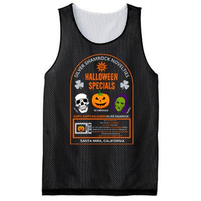 Halloween Specials Season Of The Witch Mesh Reversible Basketball Jersey Tank